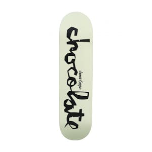 Chocolate Capps OG Chunk 8.0” Skateboard Deck - Off White