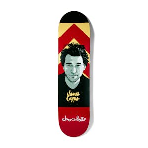 Chocolate Hecox Portrait 8.0” Skateboard Deck - Capps