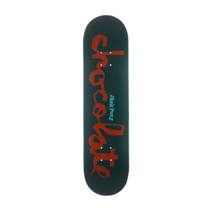 Chocolate Perez OG Chunk 8.38” Skateboard Deck - Navy