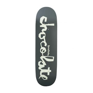 Chocolate Tershy OG Chunk Skateboard Deck - Grey