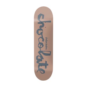 Chocolate Trahan OG Chunk 8.25” Skateboard Deck - Brown