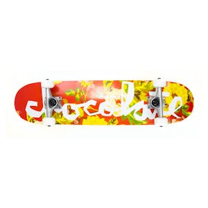 Chocolate Perez Floral Chunk 7.5” Complete Skateboard