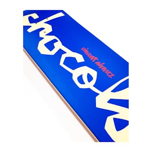 Chocolate Alvarez OG Chunk 7.75” Skateboard Deck - Blue