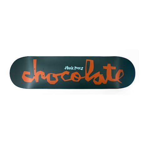 Chocolate Perez OG Chunk Skateboard Deck - Forest