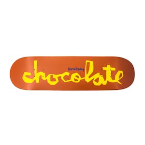 Chocolate Tershy OG Chunk 8.5” Skateboard Deck - Earth