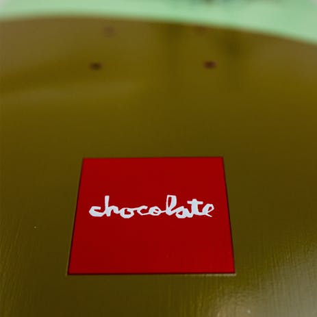Chocolate Secret Society 8.38” Skateboard Deck - Perez