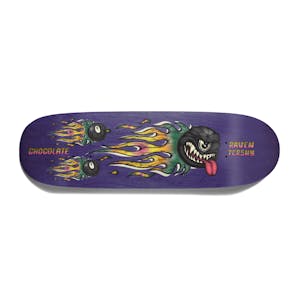 Chocolate Mad 8-Ball 9.25” Skateboard Deck - Tershy