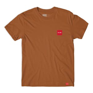 Chocolate World Taxis T-Shirt - Texas Orange