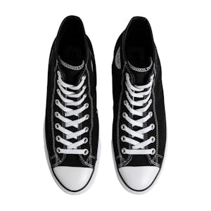 Converse CTAS Pro Hi Skate Shoe - Black/Black/White