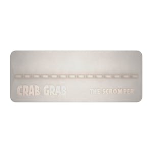 Crab Grab The Scromper Stomp Pad - Clear