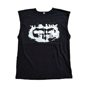 Crap247 TSSF! Sleeveless T-Shirt - Black