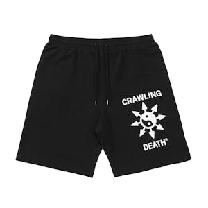 Crawling Death Chaos Neutral Shorts - Black
