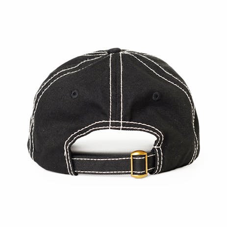 Crawling Death Contrast Stitch Hat - Black