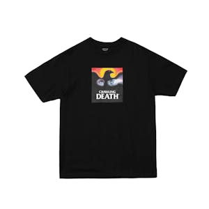 Crawling Death Eagle Eyes T-Shirt - Black