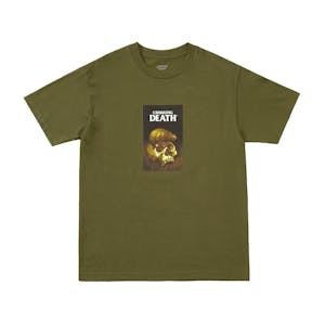 Crawling Death Rat T-Shirt - Army Green