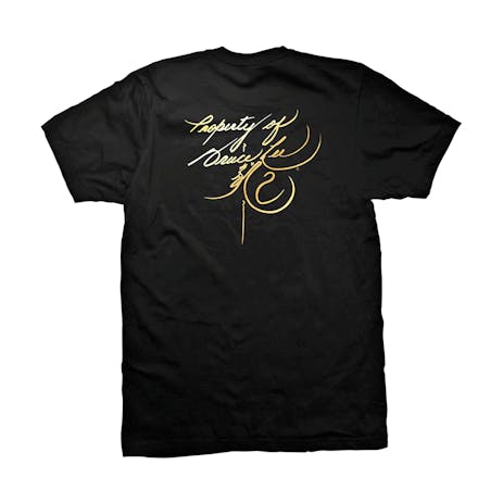 DGK x Bruce Lee Power T-Shirt - Black