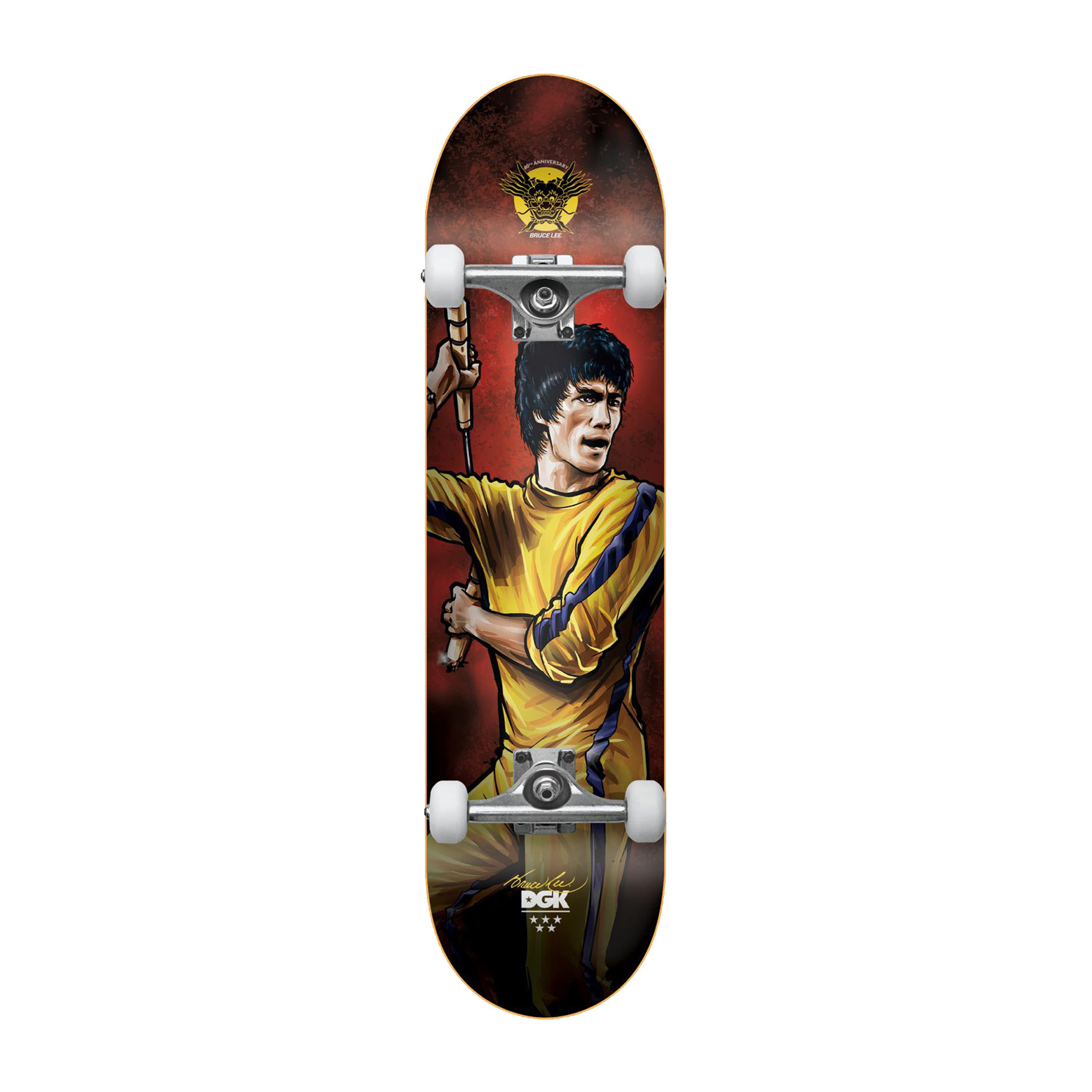 DGK x Bruce Lee Technique 7.75