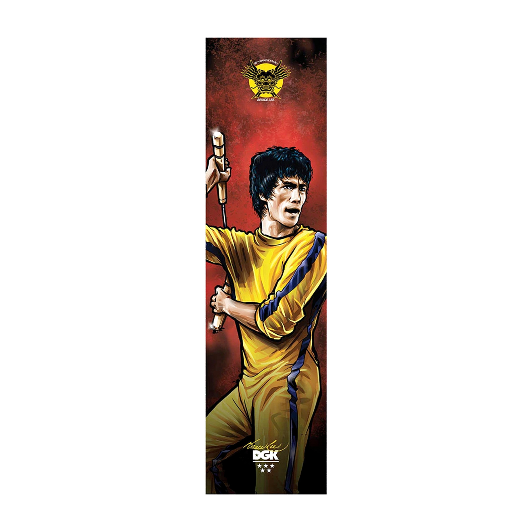 DGK x Bruce Lee Skateboard Griptape - Technique | BOARDWORLD Store