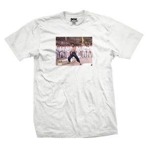 DGK x Bruce Lee Who’s Next T-Shirt - White