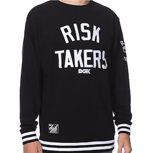 DGK Risk Takers Crew — Black