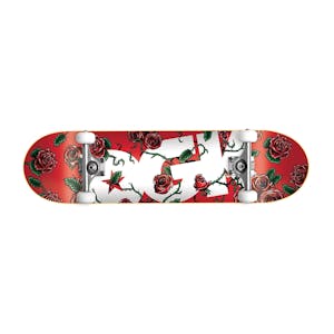 DGK Bloom 8.0” Complete Skateboard - Red