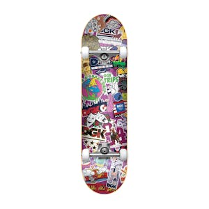 DGK Stick Up 8.0” Complete Skateboard