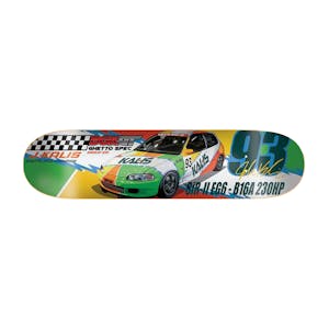 DGK Ghetto GT 8.25” Skateboard Deck - Kalis