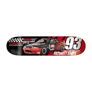 DGK Ghetto GT 8.38” Skateboard Deck - Bilyeu