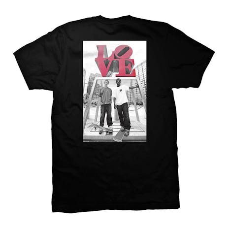 DGK x Blabac ‘99 LOVE Park Series T-Shirt - Black