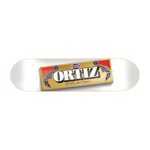 DGK Rolling Papers 8.1” Skateboard Deck - Ortiz