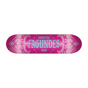 DGK Fagundes Colors 8.06” Skateboard Deck