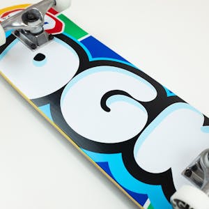 DGK Puff 7.5” Complete Skateboard - Multi
