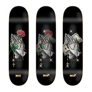 DGK Rosary Lenticular Skateboard Deck