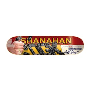 DGK Bones 8.06” Skateboard Deck - Shanahan