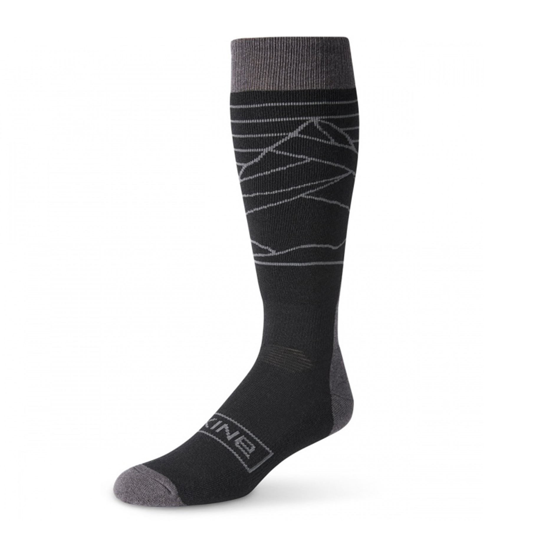 Dakine Summit Snowboard Sock - Black | BOARDWORLD Store