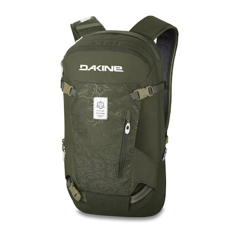 Dakine Team Heli Pack 12L Backpack - Kazu Kokubo