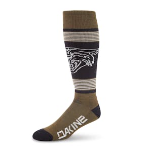 Dakine Freeride Snowboard Sock - Dark Olive