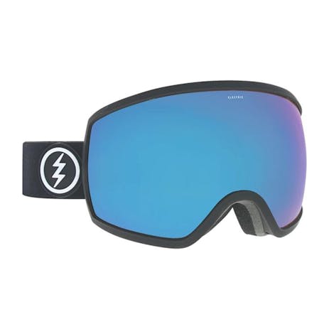 Electric EGG Snowboard Goggle 2021 - Matte Black / Photochromic Blue