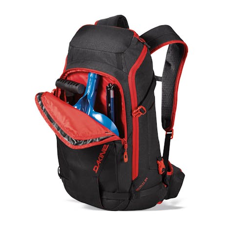 Dakine Heli Pro DLX 24L Backpack - Black