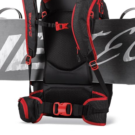 Dakine Heli Pro DLX 24L Backpack - Black