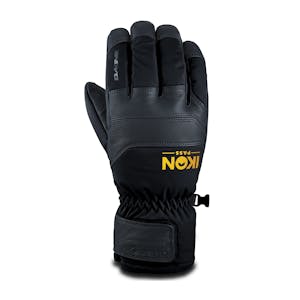 Dakine Excursion Short GORE-TEX Snowboard Gloves 2022 - Black