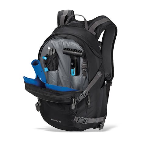 Dakine Pro II 26L Backpack — Black