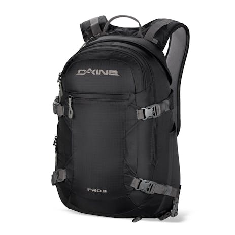 Dakine Pro II 26L Backpack — Black