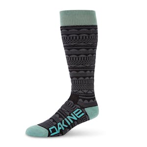 Dakine Freeride Women’s Snowboard Sock - Green Lily