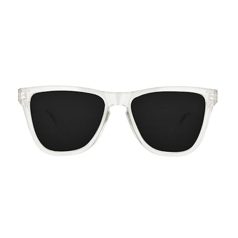Daybreak Polarised Sunglasses - Crystal Clear/Black