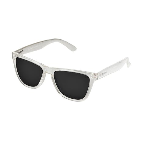 Daybreak Polarised Sunglasses - Crystal Clear/Black