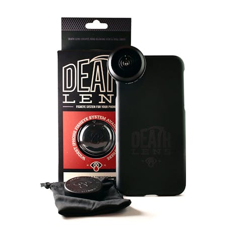 Death Lens Fisheye for iPhone 8