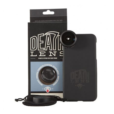 Death Lens Fisheye for iPhone X