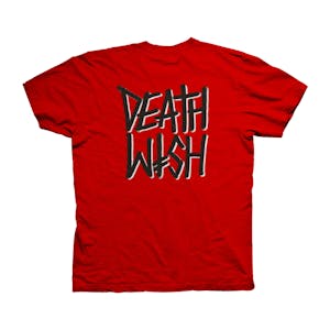 Deathwish All Fronts T-Shirt — Red