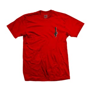Deathwish All Fronts T-Shirt — Red